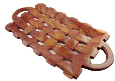 

Craftatoz Bowl Tray Serving Set(Pack of 1)