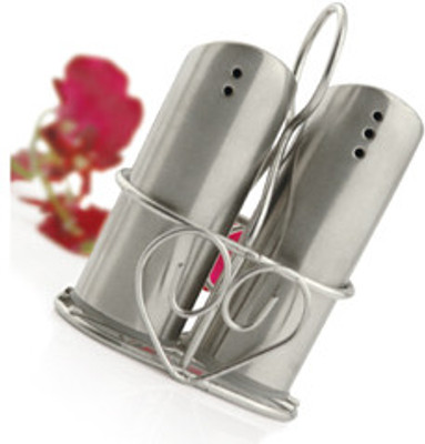 

Elegante Salt & pepper Bowl Tray Serving Set(Pack of 2)