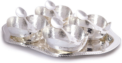 

Ojas Bowl Tray Serving Set(Pack of 9)