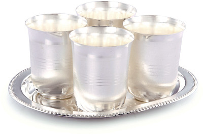 10% OFF on Ojas C&D Glass, Tray Serving Set(Pack of 5) 10% OFF on Ojas C&D Glass, Tray Serving Set(Pack of 5)