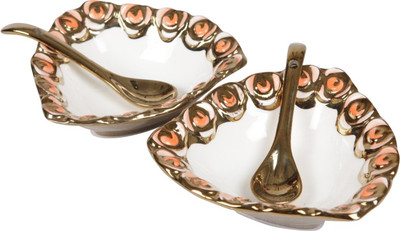 

Sivica Bowl Spoon Serving Set(Pack of 4)