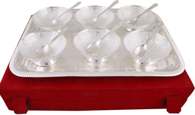 hand-e-Crafts Bowl Tray Serving Set(Pack of 13)