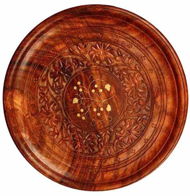 

Craftatoz Bowl Tray Serving Set(Pack of 1)