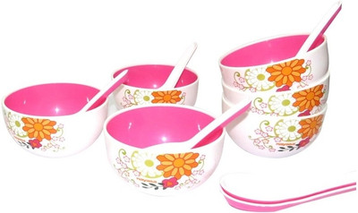 Nayasa Bowl Tray Serving Set(Pack of 12)