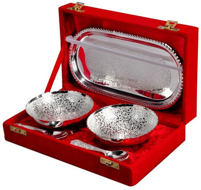 

Jewel Fuel Bowl Spoon Plate Ladle Serving Set(Pack of 5)