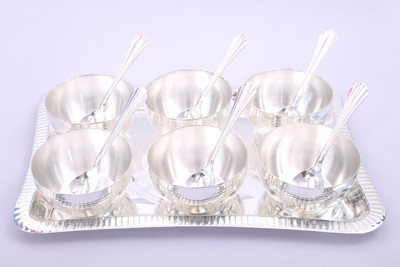 

Ojas Bowl Spoon Plate Ladle Serving Set(Pack of 13)