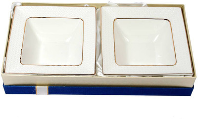 

DUCATI Bowl Tray Serving Set(Pack of 2)