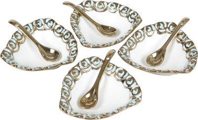 

Sivica Bowl Spoon Serving Set(Pack of 8)