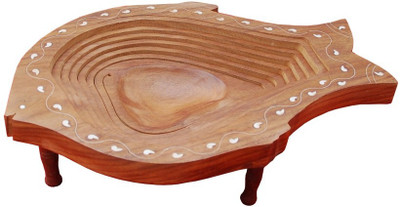

Craftatoz Bowl Tray Serving Set(Pack of 1)