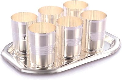 10% OFF on Ojas DnD Glass, Tray Serving Set(Pack of 7) 10% OFF on Ojas DnD Glass, Tray Serving Set(Pack of 7)