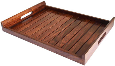 

Wud Kraft Cup Tray Serving Set(Pack of 1)