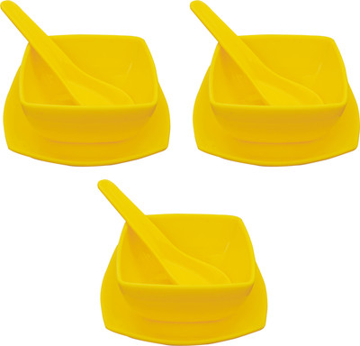 

Cornik Bowl Spoon Serving Set(Pack of 9)