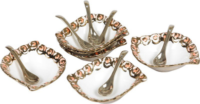 Sivica Bowl Spoon Serving Set(Pack of 12)