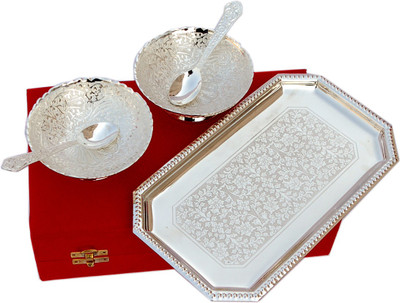

Folkshopz Plate Bowl Serving Set(Pack of 5)
