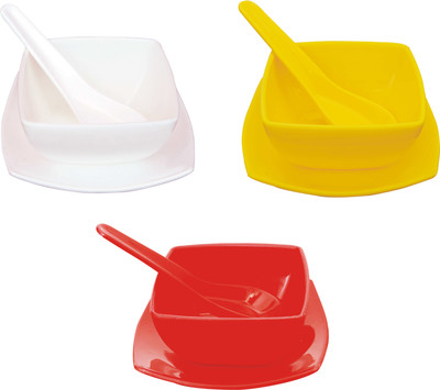 

Cornik Bowl Spoon Serving Set(Pack of 9)