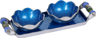 25% OFF on Rajrang Bowl Tray Serving Set(Pack of 3) 25% OFF on Rajrang Bowl Tray Serving Set(Pack of 3)