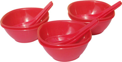 

Incrizma Bowl Spoon Plate Ladle Serving Set(Pack of 12)