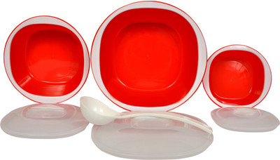 

Shaurya Saran Bowl Spoon Serving Set