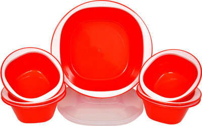 

Shaurya Saran Bowl Tray Serving Set