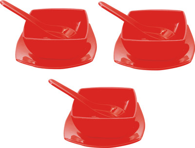 

Cornik Bowl Spoon Serving Set(Pack of 9)