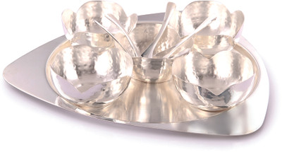 

Ojas Bowl Spoon Plate Ladle Serving Set(Pack of 11)