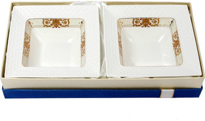 DUCATI Bowl Tray Serving Set(Pack of 2)