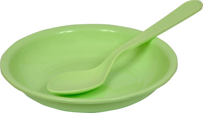 

Shaurya Saran Bowl Spoon Plate Ladle Serving Set