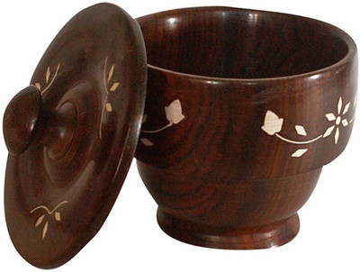 

Craftatoz Bowl Tray Serving Set(Pack of 1)