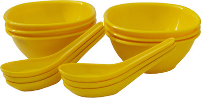 

Incrizma Bowl Spoon Plate Ladle Serving Set(Pack of 12)