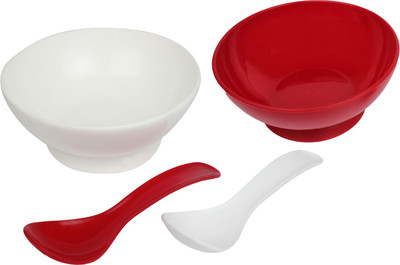 

Cornik Bowl Spoon Serving Set(Pack of 4)