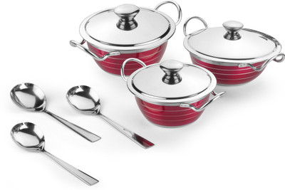 

Ideale Bowl Spoon Serving Set(Pack of 9)
