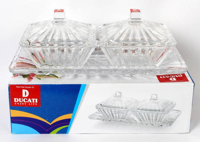 

DUCATI Bowl Tray Serving Set(Pack of 5)