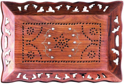 

Craftatoz Bowl Tray Serving Set(Pack of 1)