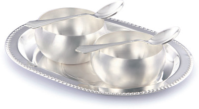 

Ojas Bowl Tray Serving Set(Pack of 5)