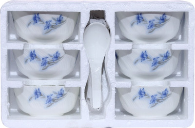 

Pearl Bowl Spoon Serving Set(Pack of 12)
