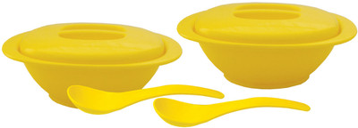 

Incrizma Bowl Spoon Plate Ladle Serving Set(Pack of 6)