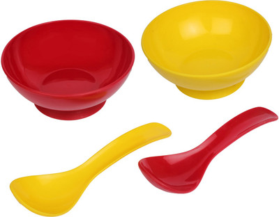 

Cornik Bowl Spoon Serving Set(Pack of 4)