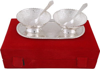 hand-e-Crafts Bowl Tray Serving Set(Pack of 5)