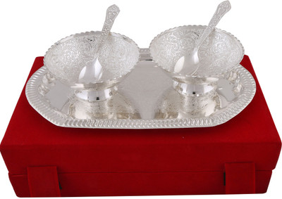 37% OFF on hand-e-Crafts Tray, Spoon, Bowl Serving Set(Pack of 5) 37% OFF on hand-e-Crafts Tray, Spoon, Bowl Serving Set(Pack of 5)