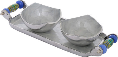 25% OFF on Rajrang Bowl Tray Serving Set(Pack of 3) 25% OFF on Rajrang Bowl Tray Serving Set(Pack of 3)