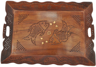 

Craftatoz Bowl Tray Serving Set(Pack of 1)
