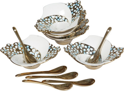 

Sivica Bowl Spoon Serving Set(Pack of 12)
