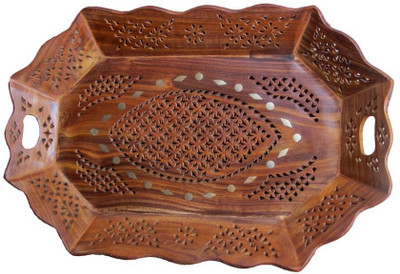 

Craftatoz Bowl Tray Serving Set(Pack of 1)