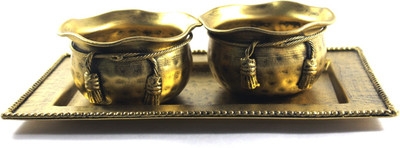 

Clobber Plate Bowl Serving Set(Pack of 2)