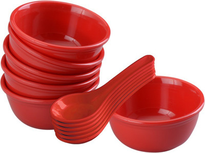 

Servewell Bowl Spoon Serving Set(Pack of 12)