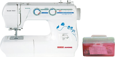 

Usha Wonder Stitch (Kit) Electric Sewing Machine( Built-in Stitches 14)