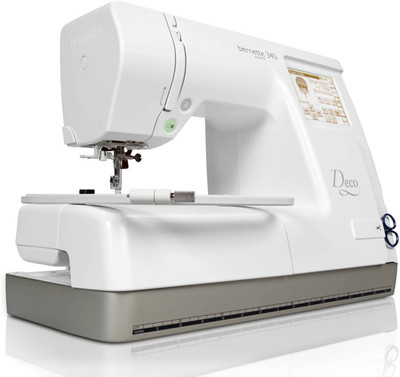

Bernette Deco 340 Embroidery Sewing Machine( Built-in Stitches 100)