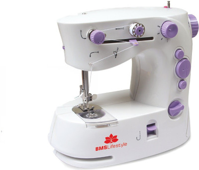 

BMS Lifestyle 4In ONE Smart Portable Electric Sewing Machine( Built-in Stitches 4)