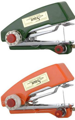 

Benison India SET OF 2 handy stapler Manual Sewing Machine( Built-in Stitches 45)