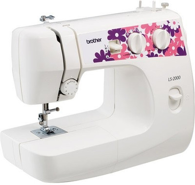 

Brother LS-2000 Electric Sewing Machine( Built-in Stitches 2)